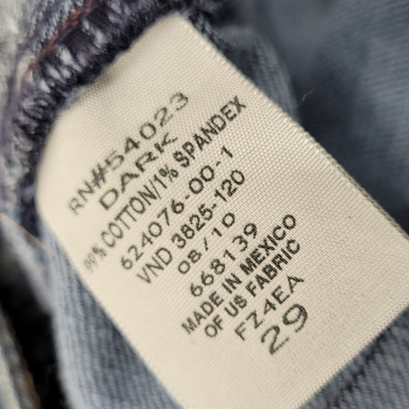 {Gap} Dark Wash Jeans - Picture 7 of 7